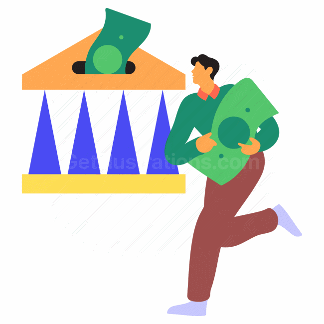 Business and Finance illustration preview image